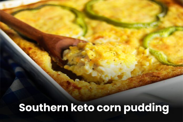 One dish that often sparks curiosity is Southern keto corn pudding.