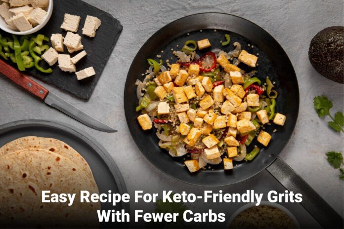 Dive into the world of keto-friendly grits with Fewer Carbs recipe that's sure to satisfy your taste buds without breaking your low-carb commitment
